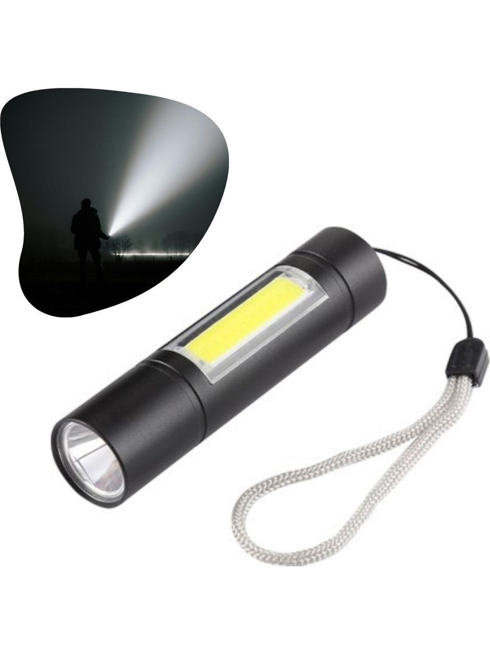 Kutulu Mini El Feneri