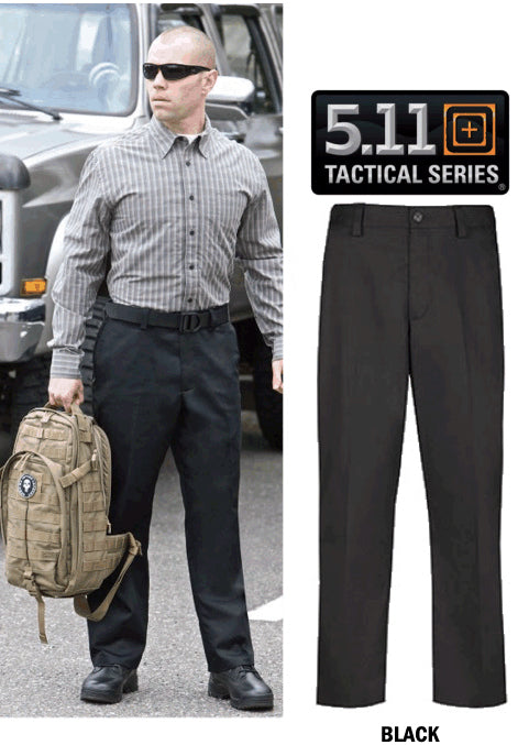 5.11 Tactical Pants Black % 100 Cotton