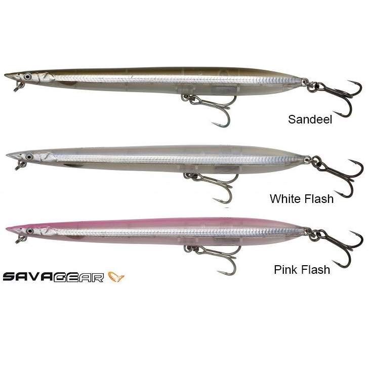 Savage Gear MAG Sandeel Surf Walker 210 41g F Sahte Balık