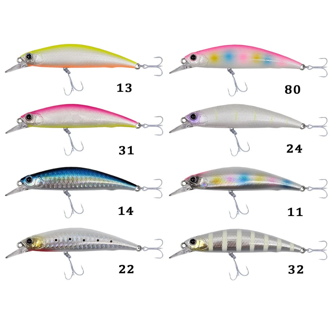 Kendo BT Minnow 80S 11.6gr Sahte Balık