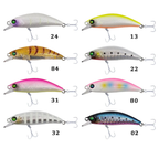 Kendo Zero Arise Minnow 50S 4.5gr Sahte Balık