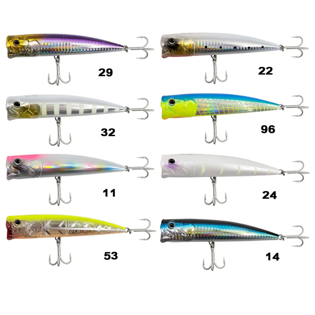 Kendo Tsubasa BS Popper 120F 31.6GR Sahte Balık