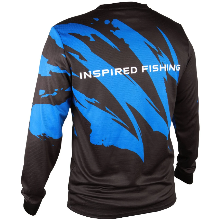 Okuma Motif Long Sleeve Shirt