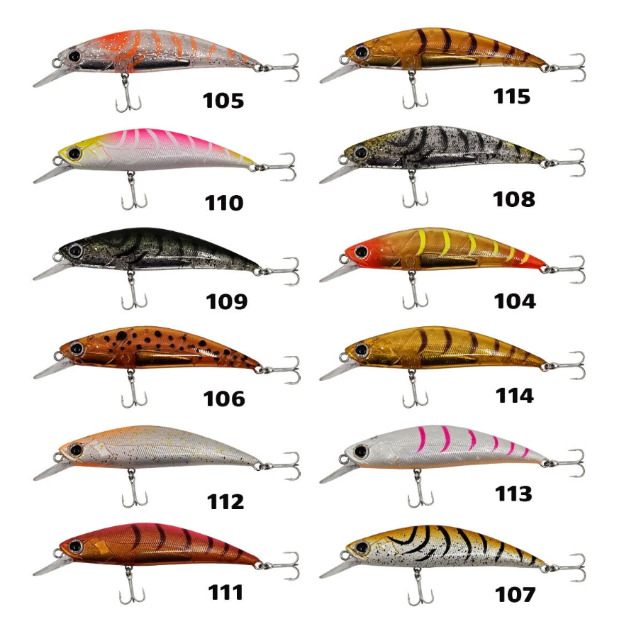 Kendo Shrimp Minnow 50S 4.5gr Sahte Balık