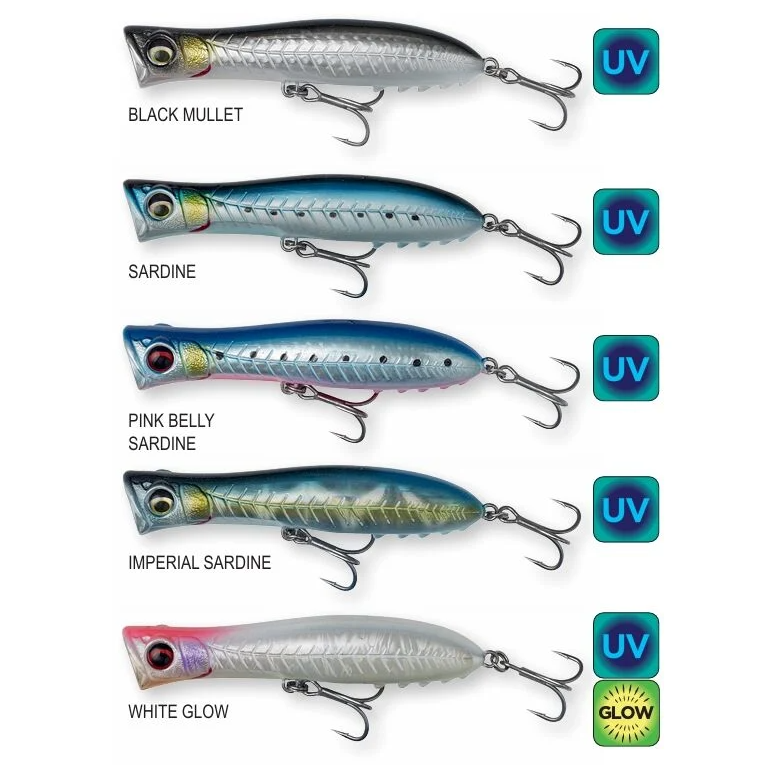 Savage Gear Gravity Popper 9cm 13.5gr