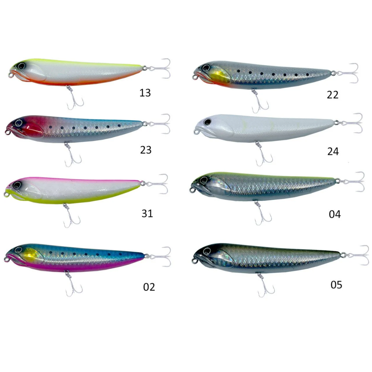 Kendo Zero Arise Pencil 100 F 14.6 gr Sahte Balık