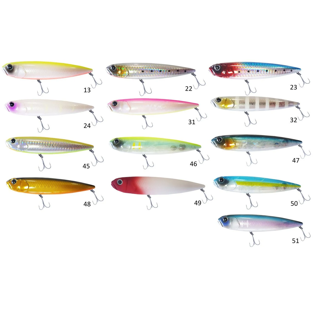 Kendo Zero Arise Pencil 110 F 21 gr Sahte Balık