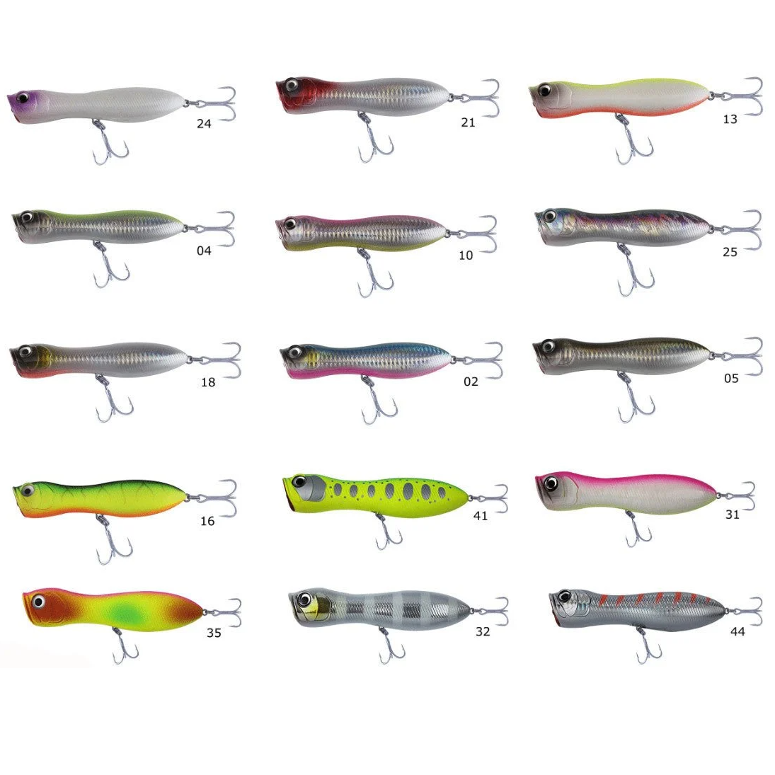 Kendo Tsubasa Poper 125mm 36g Sahte Balık