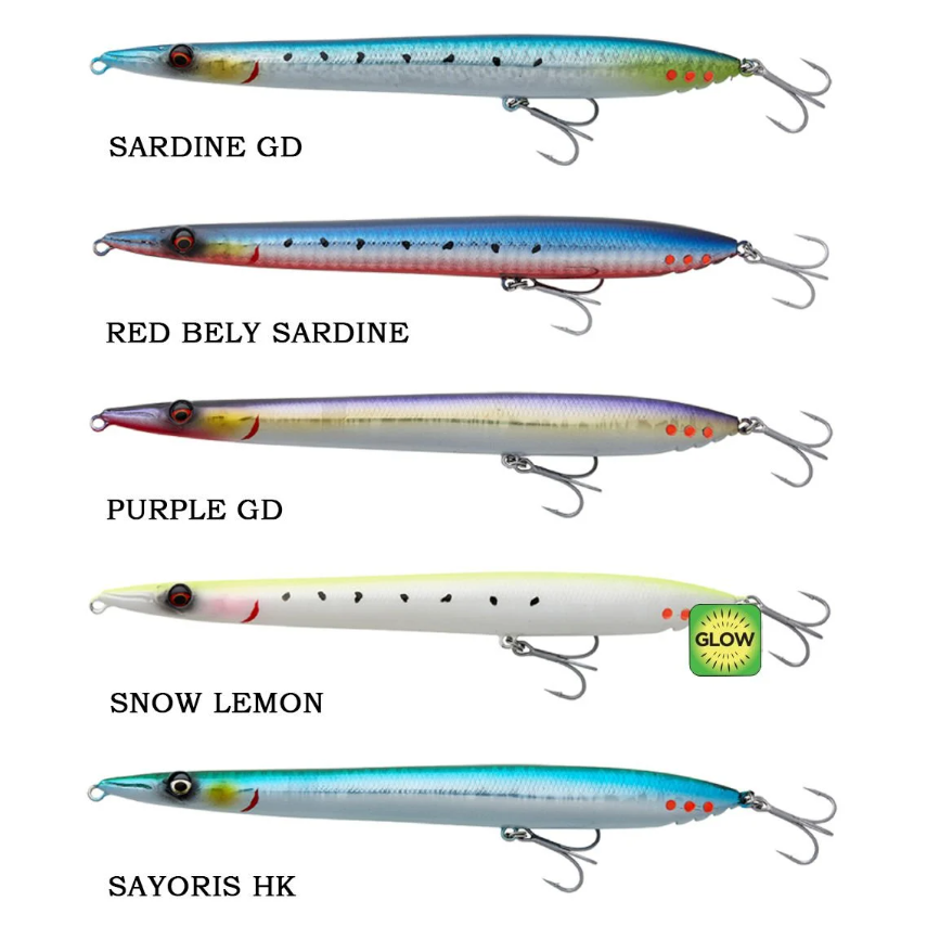 Savage Gear Surf Walker 2.0 18cm 42.5gr Sinking Sahte Balık