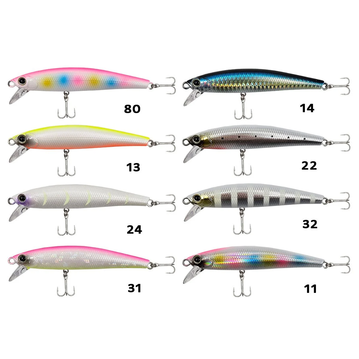 Kendo Cas Supper Deep Minnow 105s 35gr Sahte Balık