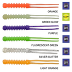 Kendo Killer Worm Lrf Silikonu 5,5cm 12 Adet