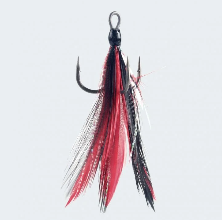 BKK Feathered Spear 21-SS Üçlü Olta İğnesi