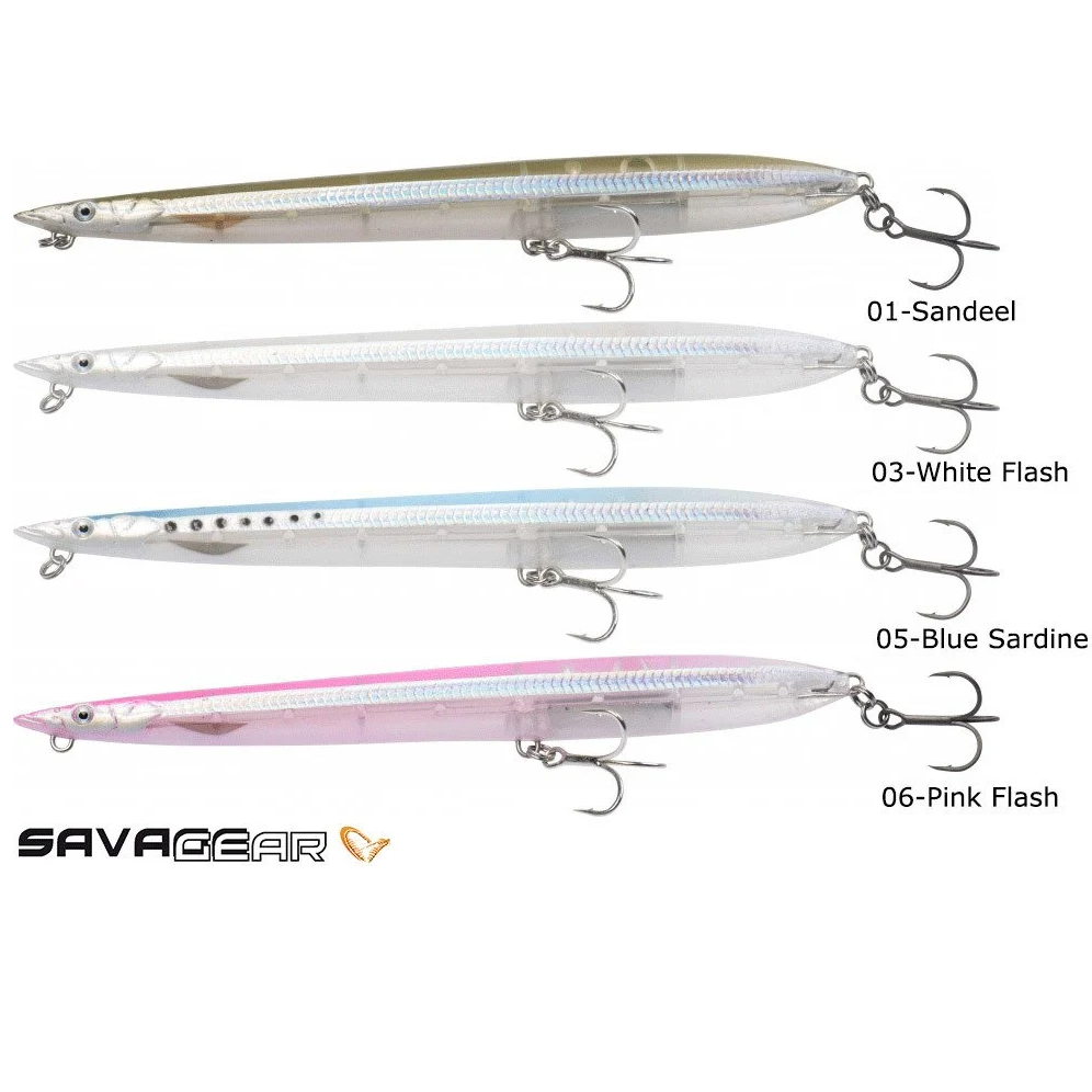 Savage Gear Sandeel Surf Walker 155 23g Sahte Balık