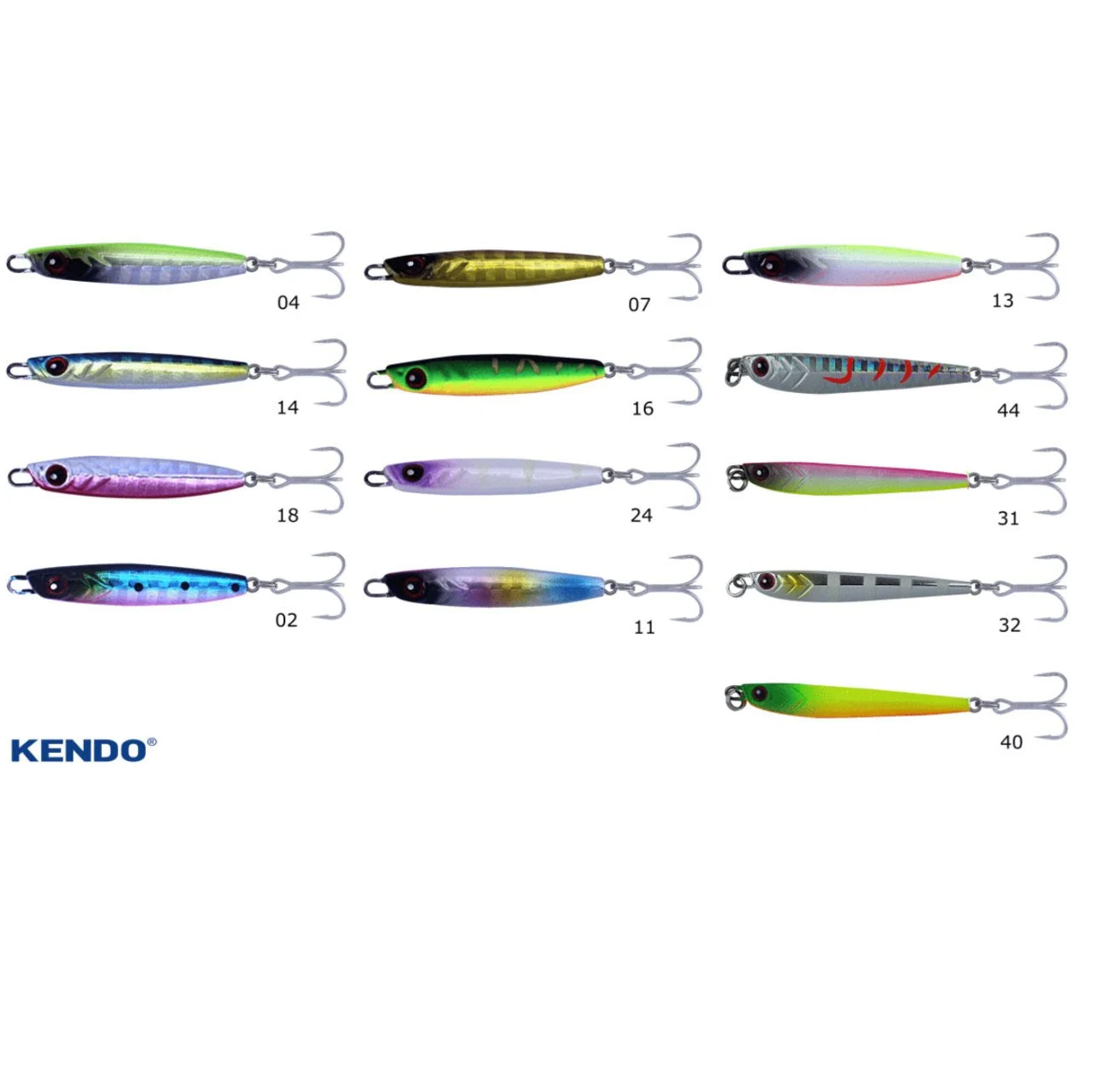 Kendo Baby-Jig 26mm 3g Sahte Balık