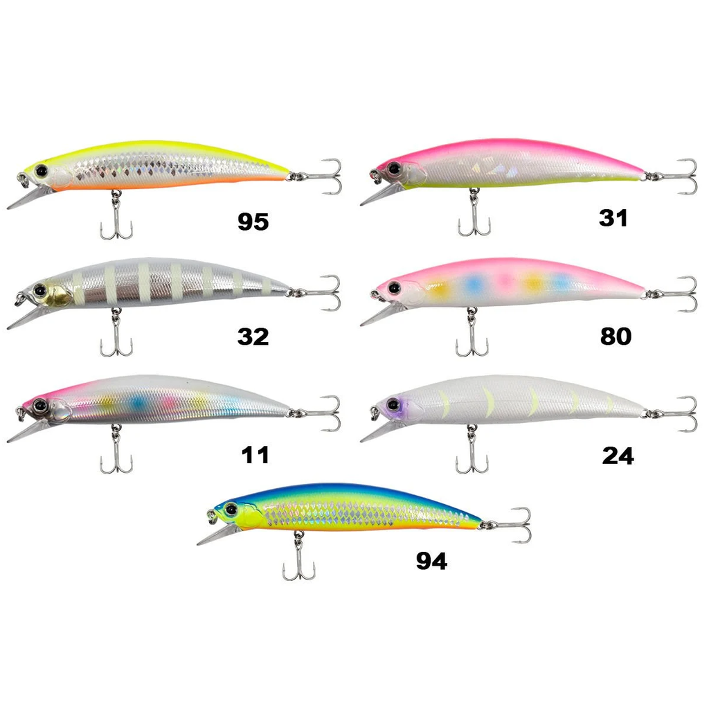 Kendo Zero BT Minnow 110F 14.8GR Sahte Balık