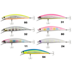 Kendo Zero BT Minnow 110F 14.8GR Sahte Balık