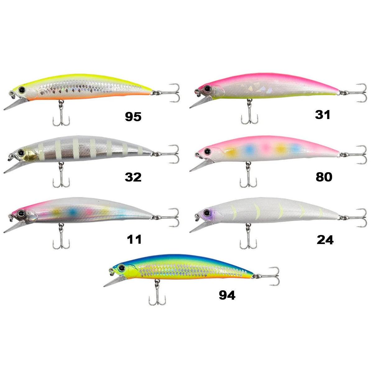 Kendo Zero BT Minnow 110F 14.8GR Sahte Balık