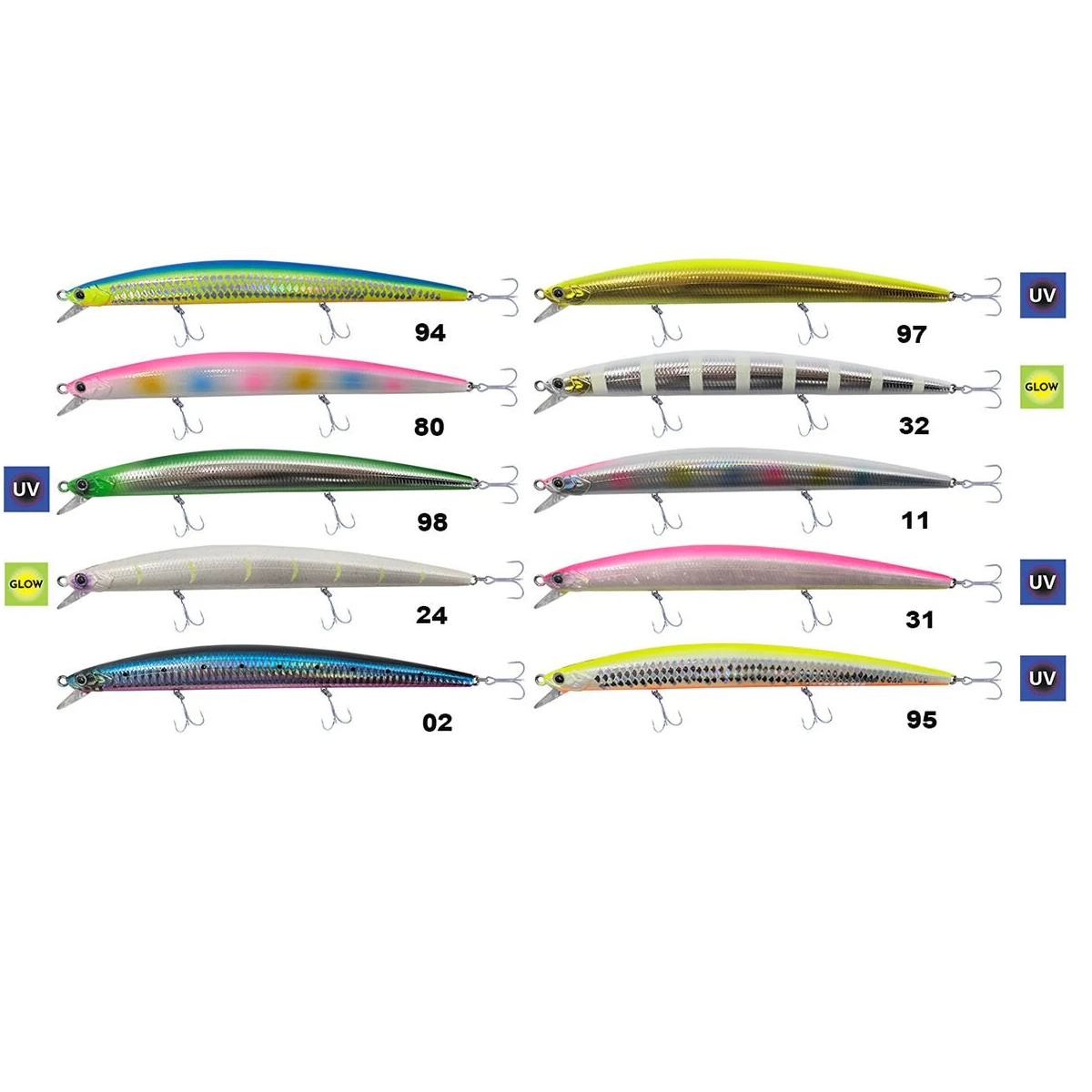 Kendo Seabass Minnow SS 182S Sahte Balık