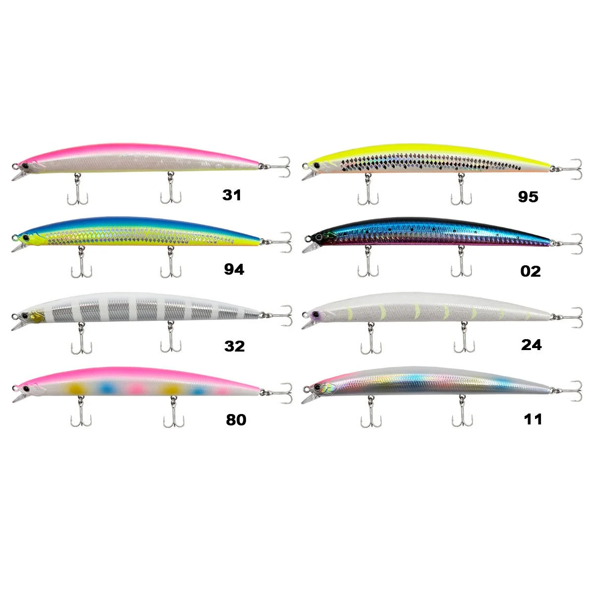 Kendo Seabass Minnow SS 148F 21.1GR Sahte Balık