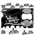 18 in 1 Wallet Ninja Multi Tool Kit