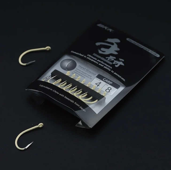 BKK Carp Hook Hand Ground Olta İğnesi