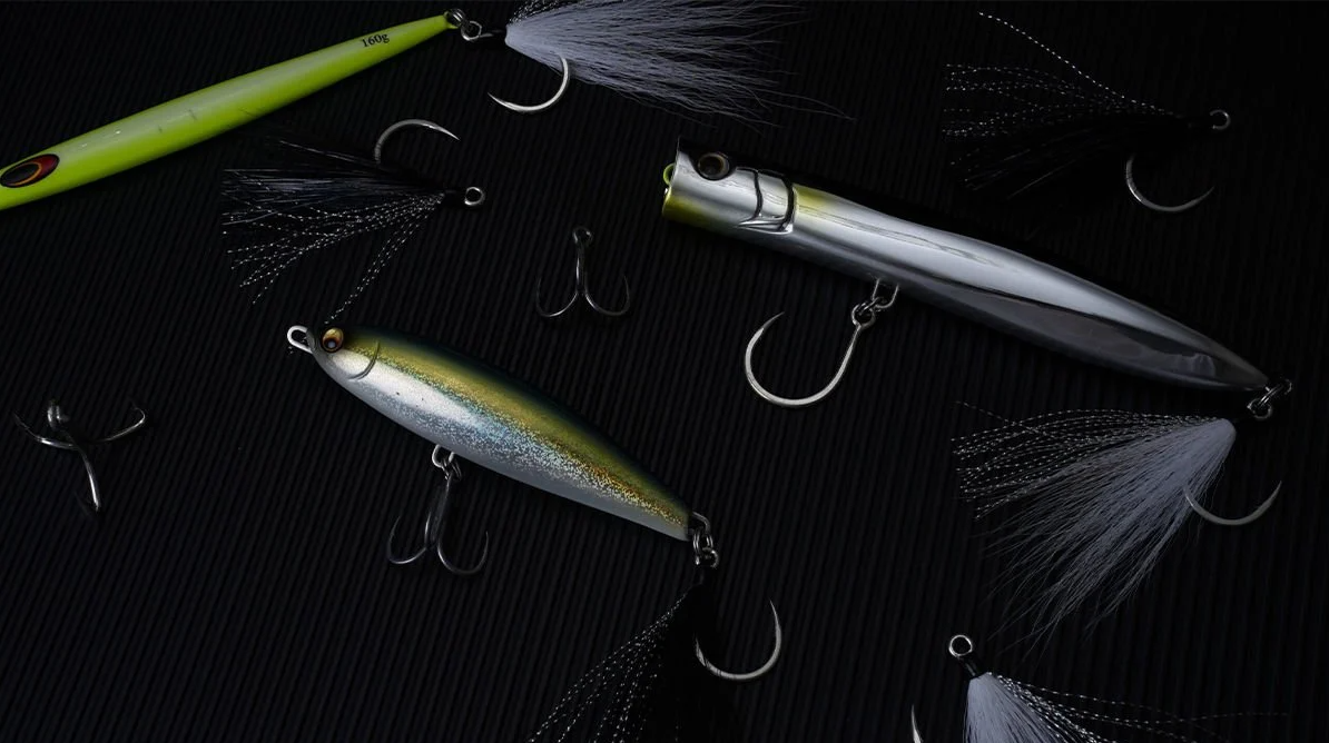 BKK Lone Diablo BT- Black Bucktail Olta İğnesi