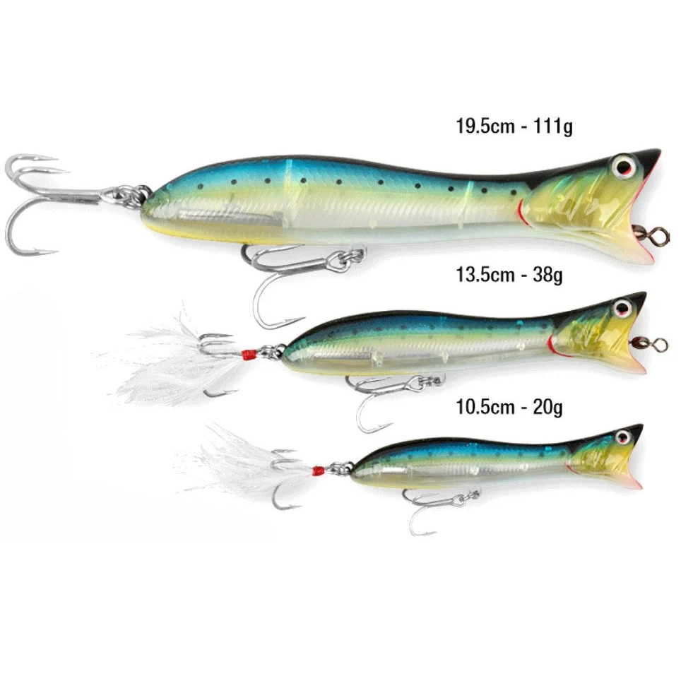 Savage Gear Panıc Popper 13.5cm 38g Sahte Balık