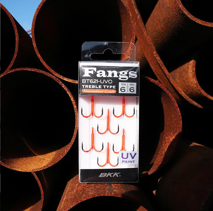 BKK Spear-21 UVO Üçlü Olta İğnesi