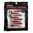 Kendo Zombie Worm Lrf Silikonu 4cm 8 Adet