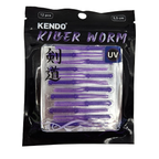 Kendo Killer Worm Lrf Silikonu 5,5cm 12 Adet