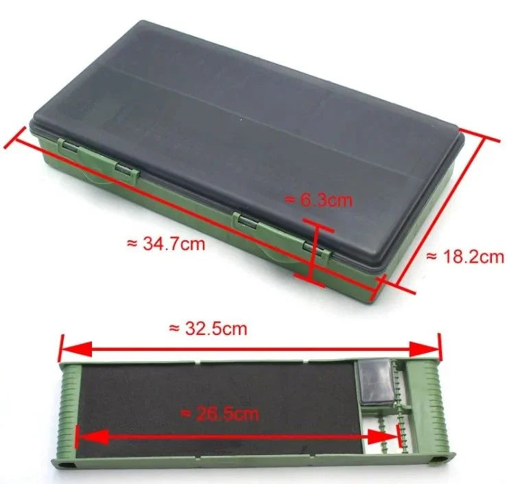 Captain 7129 Carp Box 9lu Set