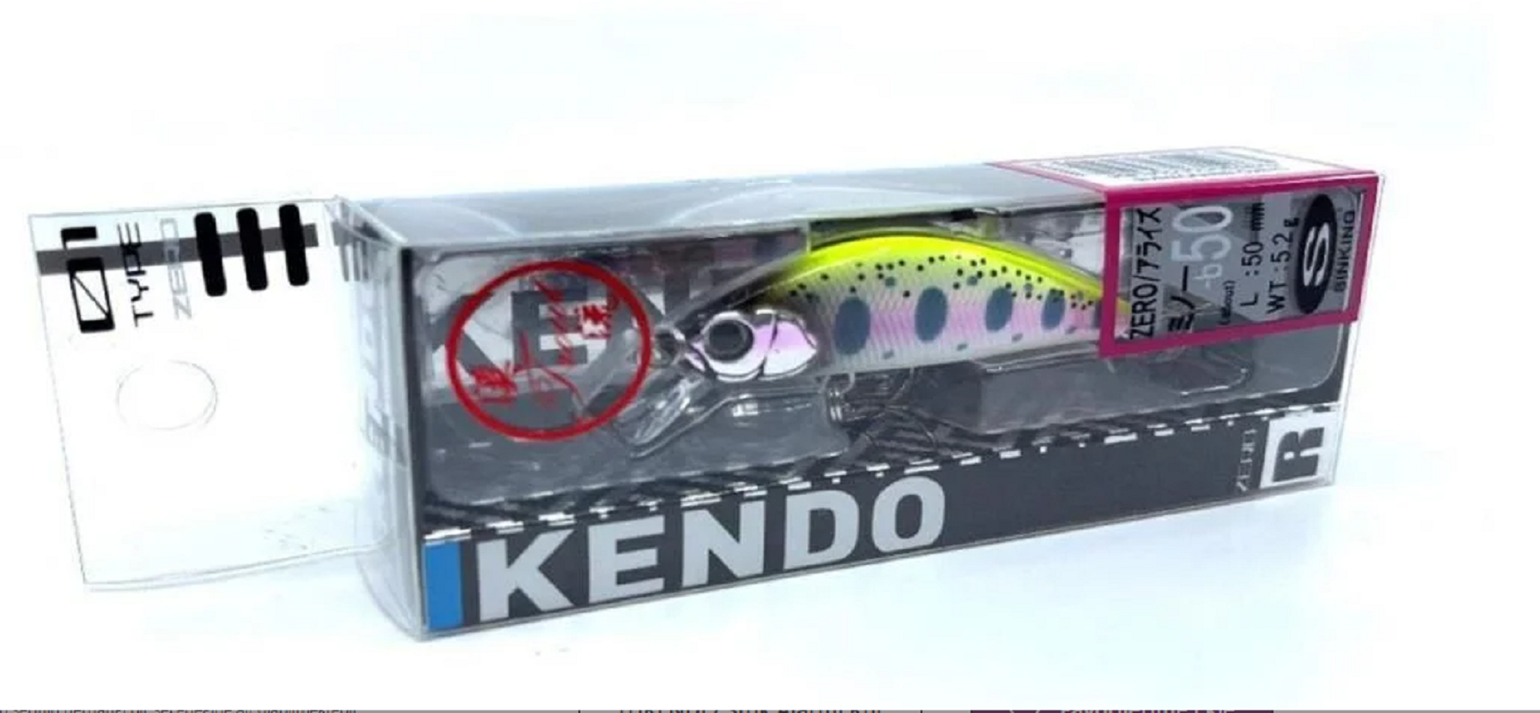 Kendo Chiko Minnow 50 mm 5,2 gr Suni Balık