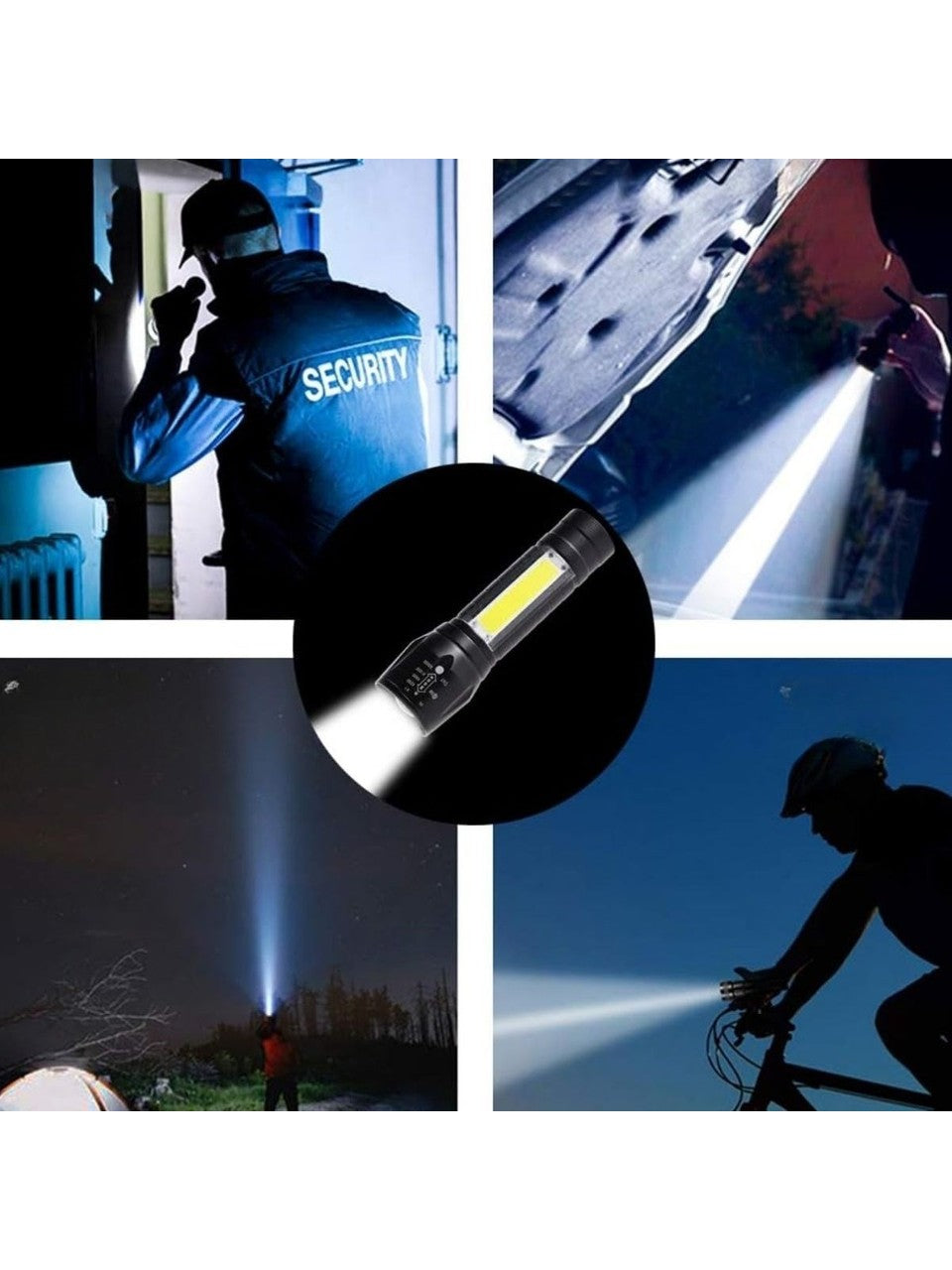 Kutulu Mini El Feneri