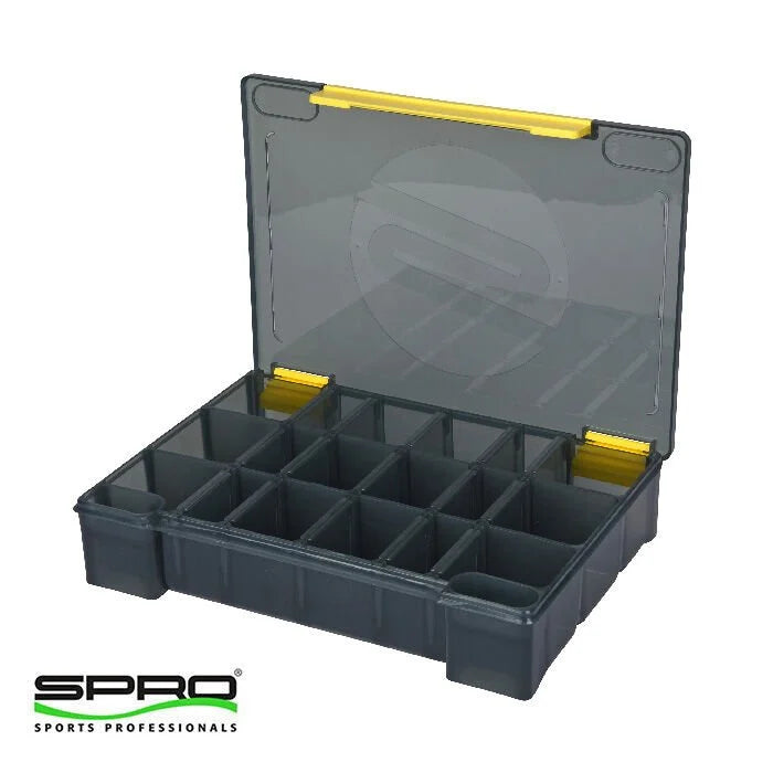 SPRO TBX50M Siyah Yem Kutusu