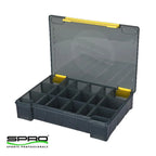 SPRO TBX50M Siyah Yem Kutusu