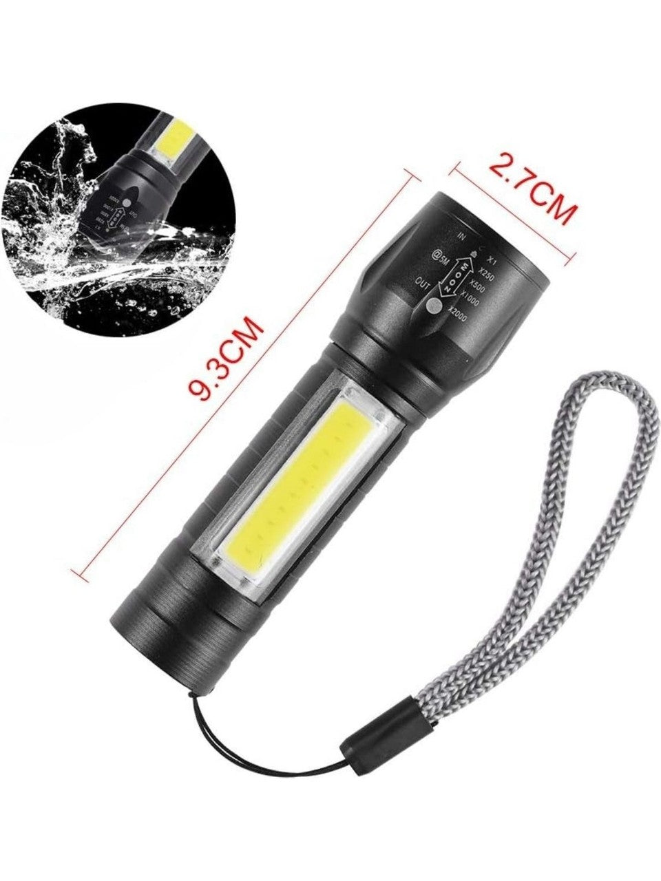 Kutulu Mini El Feneri