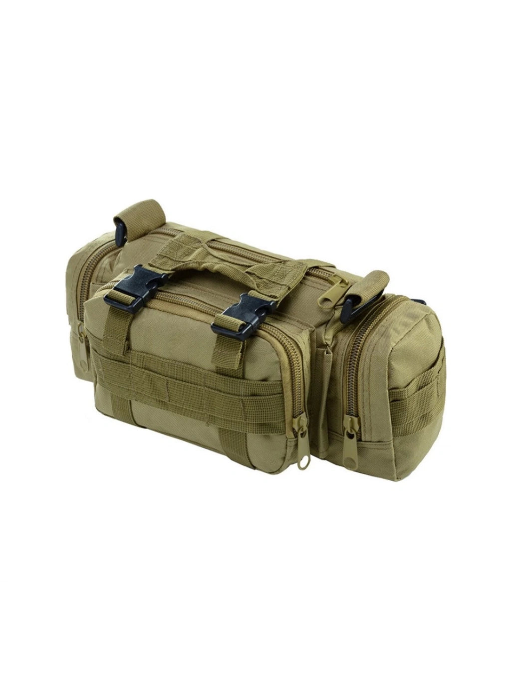 Erkek Çok Fonksiyonlu Omuz Çantası Taktik Bel Çantası