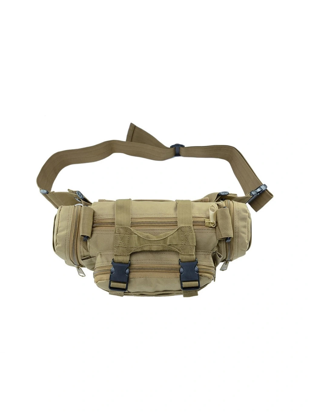 Erkek Çok Fonksiyonlu Omuz Çantası Taktik Bel Çantası