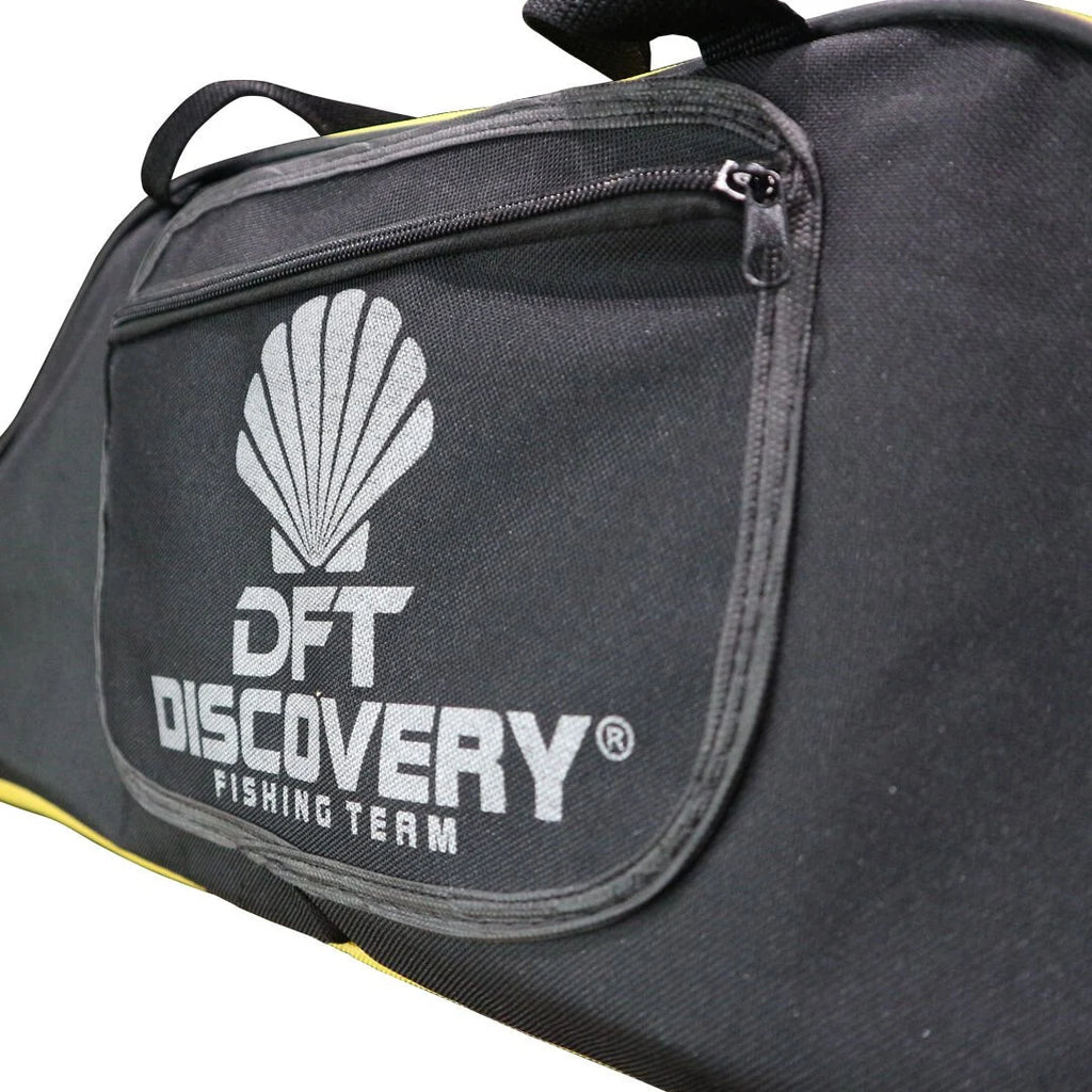 DFT Tek Gözlü Olta Çantası - Siyah Sarı