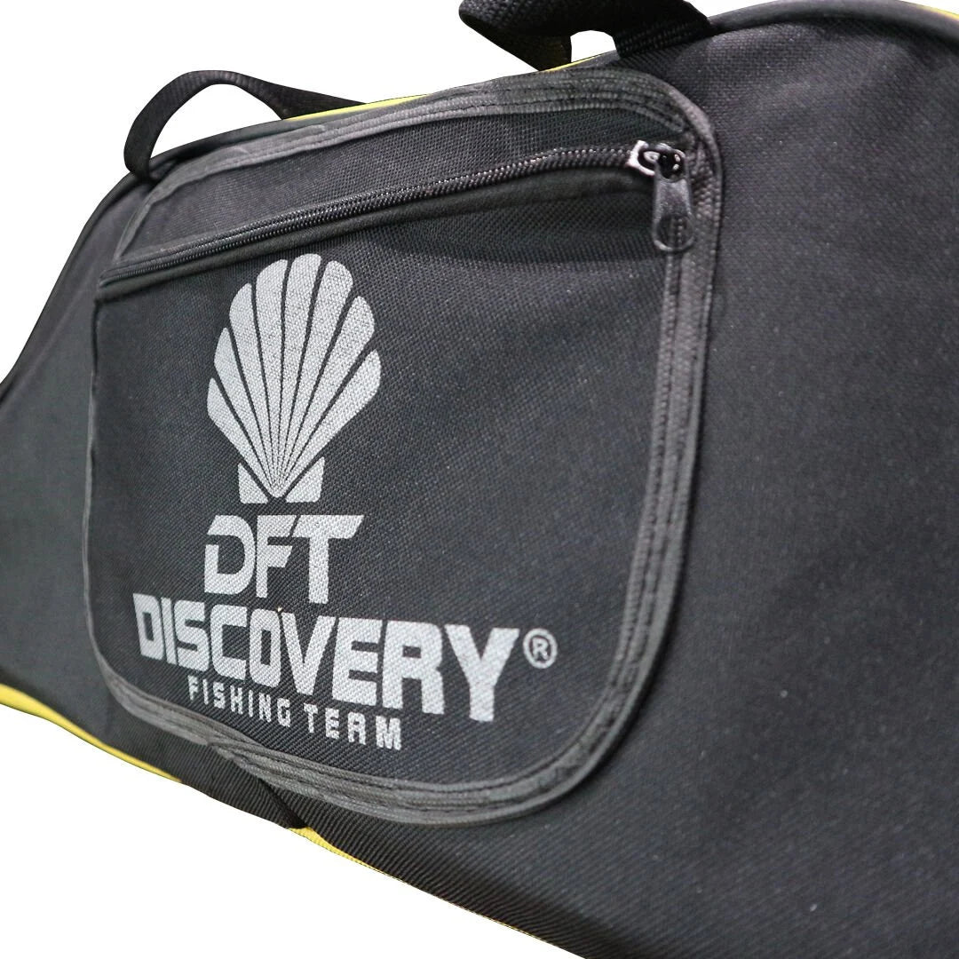 DFT Tek Gözlü Olta Çantası - Siyah Sarı