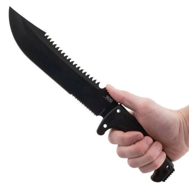 SOG Jungle Primitive Orman Bıçağı