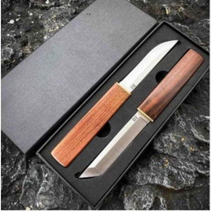 D2 Tanto Çiftli Bıçak