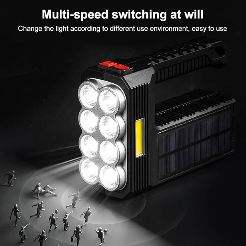 Güneş Enerjili Kamp Feneri