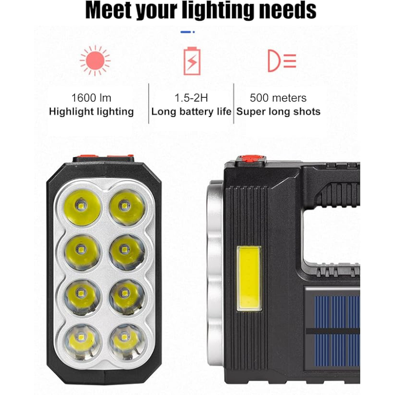 Güneş Enerjili Kamp Feneri