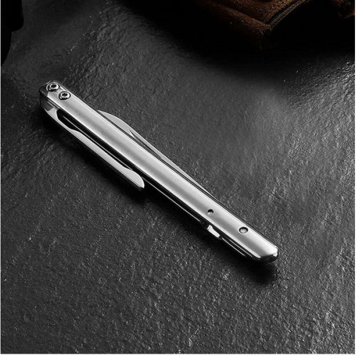 İnce D2 Çelik Kalem Çakı