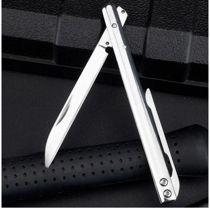 İnce D2 Çelik Kalem Çakı