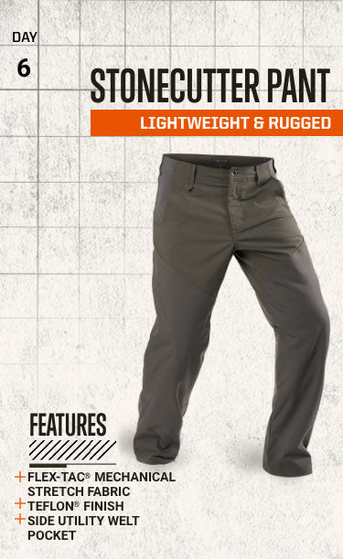 5.11 STONECUTTER PANTS