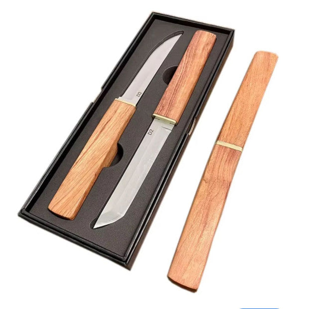 D2 Tanto Çiftli Bıçak