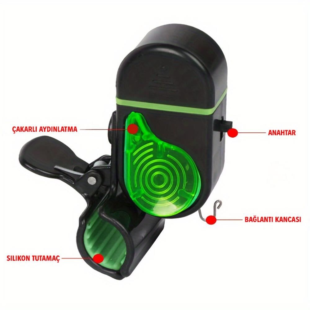 Anchor Mandallı Balık Alarmı