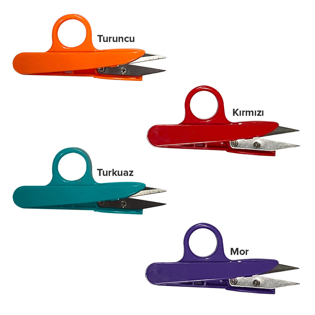 Balıkçı Parmak Makası 12 Cm